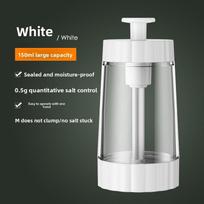 Household Quantitative Kitchen Press Metering Salt Control Bottle Salt control bottle