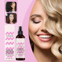 Curly Hair Care Spray Nourishes, Protects And Curls Hair Care Spray, Which Helps To Shape Curly Hair And Create A Fashionable Appearance,100ML One Size rožinė