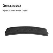 Logitech G633/G933 ausinių ausų pagalvėlės ir galvos juostos paminkštinimo keitimas