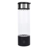 Hydrogen Water Bottle 460mL Capacity SPE PEM Technology 1400 Ppb Portable Water Ionizer Machine for white