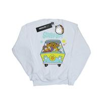 Scooby Doo Mens Mystery Machine Group Sweatshirt M balta