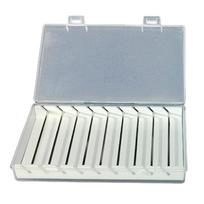 Handy Beads Display Tray Box with Cover Elegant Acrylic Tray Box Beads Display Box for Jewelry Enthusiasts and Retailers M