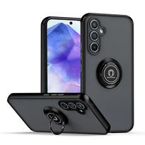 Matte Magnetic Ring Cases For Samsung Galaxy A55 5G A35 A25 A15 A53 A33 A23 A13 Case For Samsung A54 A34 A24 A14 4G A52 Cover For Samsung A55 5G