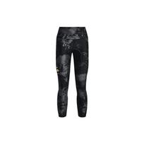 Under Armour Johnson Series Black Adam Pattern High-Waisted Slimming Leggings Women leggings 1377752-001 L black