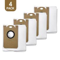 Roboto siurblio maišeliai, suderinami su Mamibot EXVAC890 3,5 l talpos 4 PACK