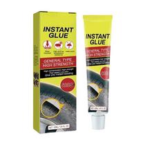 Tire Repair Adhesive quick fixing  Waterproof Sealant 30ml Automotive Tire Crack Repair glues  Ideal for Emergency & Daily Use 1 yellow