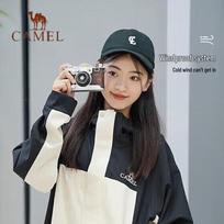 CAMEL Unisex Single-Layer Windbreaker Jacket S