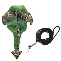Chameleons Harness Outdoor Walking Harness with Leash Squirrels Lizards Costume 1