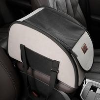 Portable Car Bed For Small Dogs And Cats One Size smėlis