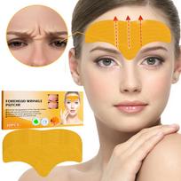 Forehead Wrinkle Patches, 10 Pc Forehead And Between Eyes Wrinkle Patches, Natural Ingredients Wrinkle Smoothers For Forehead Wrinkles One Size