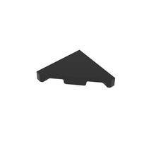 50g/200PCS 35787 Special Tile Modified 2x2 Aperture Free Triangular Block Moc Compatible featuring Brick DO-IT-YOURSELF Toy 50g--200pcs