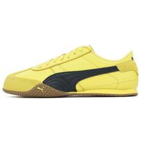 Puma Bella UT Leather Unisex Pale Lemon Black 402186-05 44.5