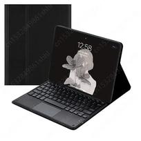 Keyboard Case For Tab Plus 11.5 inch TB351FU Coque PU Leather Magnetic Stand Cover For Funda Tab Plus English Keyboard