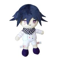 9 stiliaus naujas anime pliušinis lėlės raktų pakabukas Kokichi Oma Kaito Momota Harukawa Maki Raktų pakabukas Minkštas figūrėlės kuprinės pakabukas Raktų pakabukas Gerbėjams white