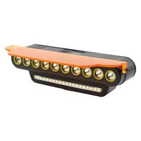 Bright LED Bicycles Headlight High Brightness Waterproof LED Bicycles Headlight for Night Cycling and Outdoor Camping beige