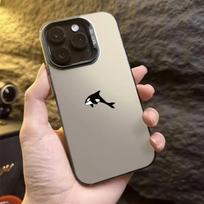 Orca Silver Borderless Case for Apple iPhone 16/15/14 Pro, 15 Pro Max, 13/12/11X 14 Plus