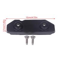 1 PCS 500cc Motorcycle Chain Slider Guide Rubber Buffer Pad Guide For Motorcycle TRK502 TRK502X / TRK 502 502X