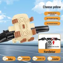 Electric Scooter & Motorcycle Phone Mount with Sun & Rain Protection