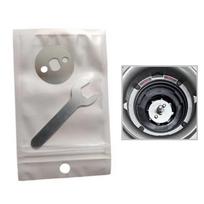 For Breville 870/876/878/Barsetto V1/V2/S Coffee Grinder Cutter Disc Fine Grinding Gasket Coffee Machine Accessories 1 Set gray