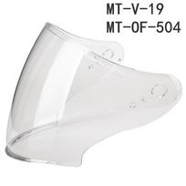 helmet shield for MT THUNDER 3 JET EXPERT model anti scratch helmet glass 5 color available MT helmet visor clear shield white