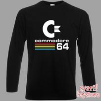 The Commodore 64 C64 Retro Computer Men#039;s Black Size S to 3XL Unisex T-Shirt L