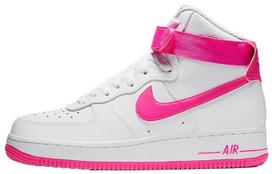 Nike Air Force 1 High White True Berry Women's 334031-110 36.5