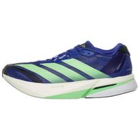 adidas Adizero Boston 13 Lucid Blue Lime Burst Men Sneakers Core-Black JS4944 41⅓