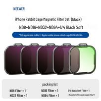 iPhone 17 Pro/PM Magnetic ND Filter Set (ND8-64) for Mobile Photography