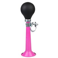 9Inches Bike Metal Air Horn  Horn Bike Horn Classical  Metal Loudspeaker for vehicle Bicycles Golf Cart rožinė