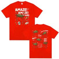Rocky Amaze Amaze Amaze Projektas „Hail Mary“ Knyga Juokingi Marškinėliai Unisex Moterų Mada Humoras Gatvės Stiliaus Marškinėliai Dydeli Jaukūs Marškinėliai 4XL