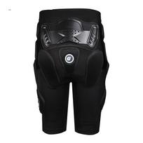Four-Season Motorcycle Riding Pants with Knee Pads & Hip Protection for Off-Road Racing S black