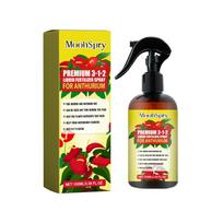 MoonSpry Premium 3-1-2 Skystos trąšos purškalas taikos lelijai, patalpų ir lauko naudojimui, augalų maistinių medžiagų purškimo buteliukas 100ml One Size yellow