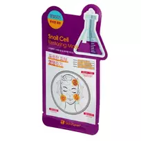 Atkuriamoji lakštinė veido kaukė su sraigių mucinu SKIN PLANET, 26g