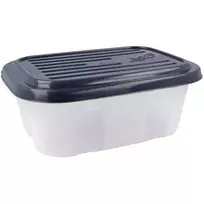 Maisto produktų dėžutė plastikinė 1,7 l 20,5x15x8 cm