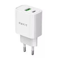 Greitasis įkroviklis USB A + Type C