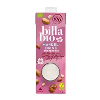 Ekologiškas migdolų pienas BILLA BIO, 1 l