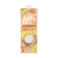 Avižų gėrimas be cukraus BILLA BIO 1 L