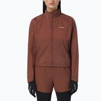 Moteriška bėgimo striukė Salomon Shakeout Fly burnt umber