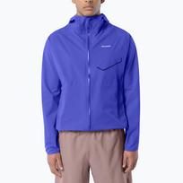 Vyriška bėgimo striukė Salomon Bonatti Waterproof clematis blue