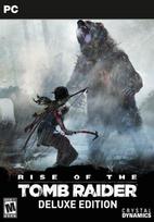 Rise of the Tomb Raider Digital Deluxe Edition Steam Key (PC) GLOBAL