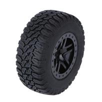 4X 1/10 Kurzplatz LKW-Reifen-Reifen skirtas Traxxas HSP Tamiya HPI Kyosho RC juoda