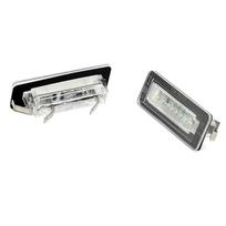 2X LED automobilio stiliaus „Canbus“ valstybinio numerio lemputė „Smart Fortwo“ galinio numerio apšvietimo automatiniam priedui