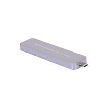 M.2 NVME to Type-C Adapter M2 PCIE SSD Adapter Card Portable Hard Drive Enclosure Plug & Play pilka