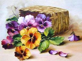 Deimantinis piešimas gėlėms deimantinis siuvinėjimo rinkinys kryžminio dygsnio deimantinis tapybos apvalus gręžimas 15*20cm beige