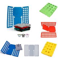 Magic Clothes Folder T Shirts Jumpers Organizer Fold Save Time Quick Clothes Folding Board Clothes random blue
