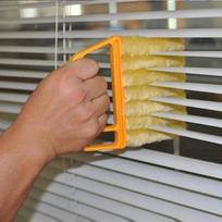 DYS Auto Shop Home Office Shutters Blinds Air Conditioning Cleaner Brush Duster Cleaning Tool