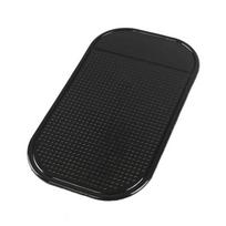 1PC Black Car Anti-slip Mat Silica Gel Car Dashboard Sticky Strong Suction Pad for Phone Sunglasses Holder Car Interior Accessories juoda