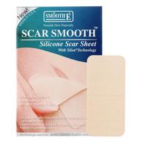 Smooth E randų lygus, Silikoninis randų lakštas su Silon Technology 3 lakštai 3 Sheets beige