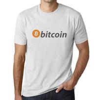ULTRABASIC Graphic vyrų Bitcoin palaikymo marškinėliai HODL BTC Tee Crypto Traders Dovanų idėja XS baltos dūmų spalvos