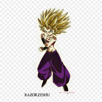 Pleistrai drabužių maišams Lyginti ant terminių lipdukų Caulifla Ssj2 Render Goku Super Saiyan Pattern Plaunamas šilumos perdavimas brown